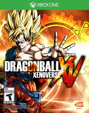 Hra Dragon Ball Xenoverse pro XBOX ONE XONE X1 konzole