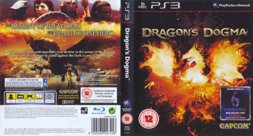 Hra Dragon's Dogma pro PS3 Playstation 3 konzole