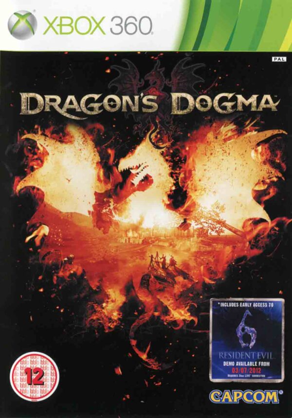 Hra Dragon's Dogma pro XBOX 360 X360 konzole