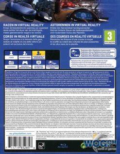 Hra DriveClub VR pro PS4 Playstation 4 konzole