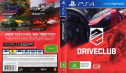 Hra Driveclub pro PS4 Playstation 4 konzole