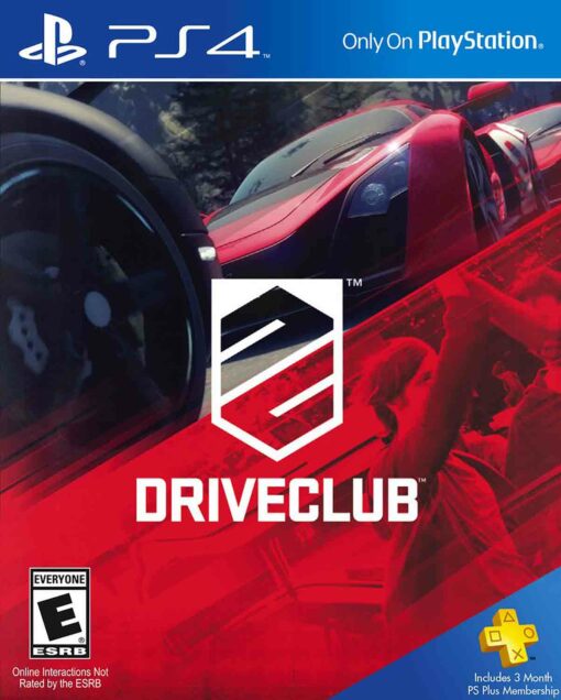 Hra Driveclub pro PS4 Playstation 4 konzole