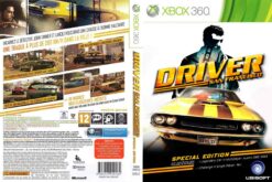 Hra Driver: San Francisco pro XBOX 360 X360 konzole