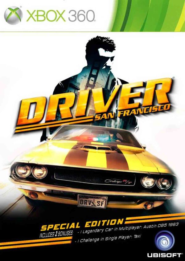 Hra Driver: San Francisco pro XBOX 360 X360 konzole