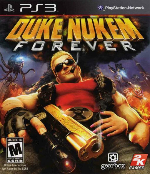 Hra Duke Nukem Forever pro PS3 Playstation 3 konzole