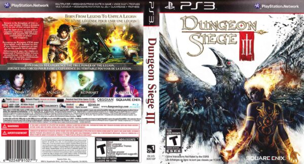 Hra Dungeon Siege 3 pro PS3 Playstation 3 konzole