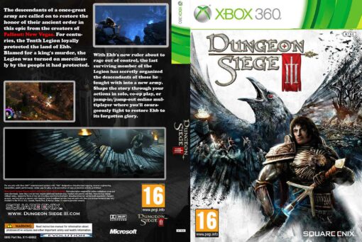 Hra Dungeon Siege 3 pro XBOX 360 X360 konzole