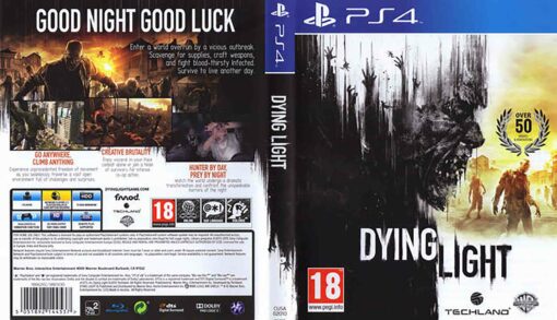 Hra Dying Light pro PS4 Playstation 4 konzole