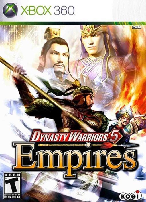 Hra Dynasty Warriors 5: Empires pro XBOX 360 X360 konzole