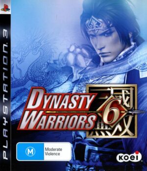 Hra Dynasty Warriors 6 pro PS3 Playstation 3 konzole