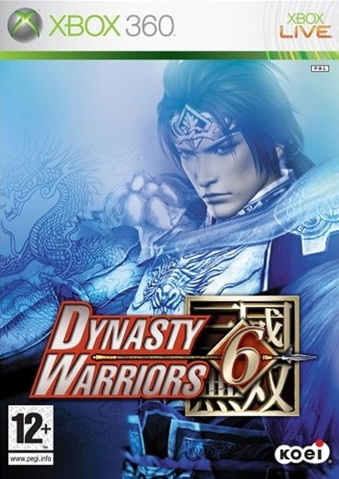 Hra Dynasty Warriors 6 pro XBOX 360 X360 konzole