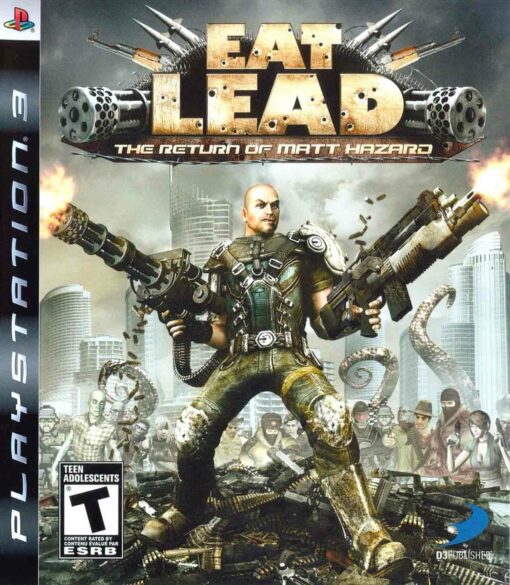 Hra Eat Lead: The Return Of Matt Hazard pro PS3 Playstation 3 konzole