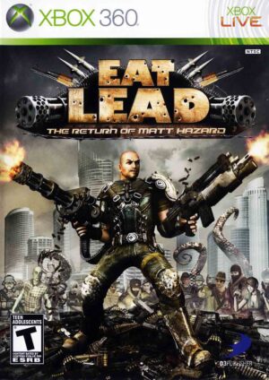 Hra Eat Lead: The Return Of Matt Hazard pro XBOX 360 X360 konzole