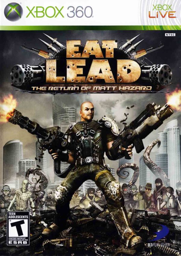 Hra Eat Lead: The Return Of Matt Hazard pro XBOX 360 X360 konzole