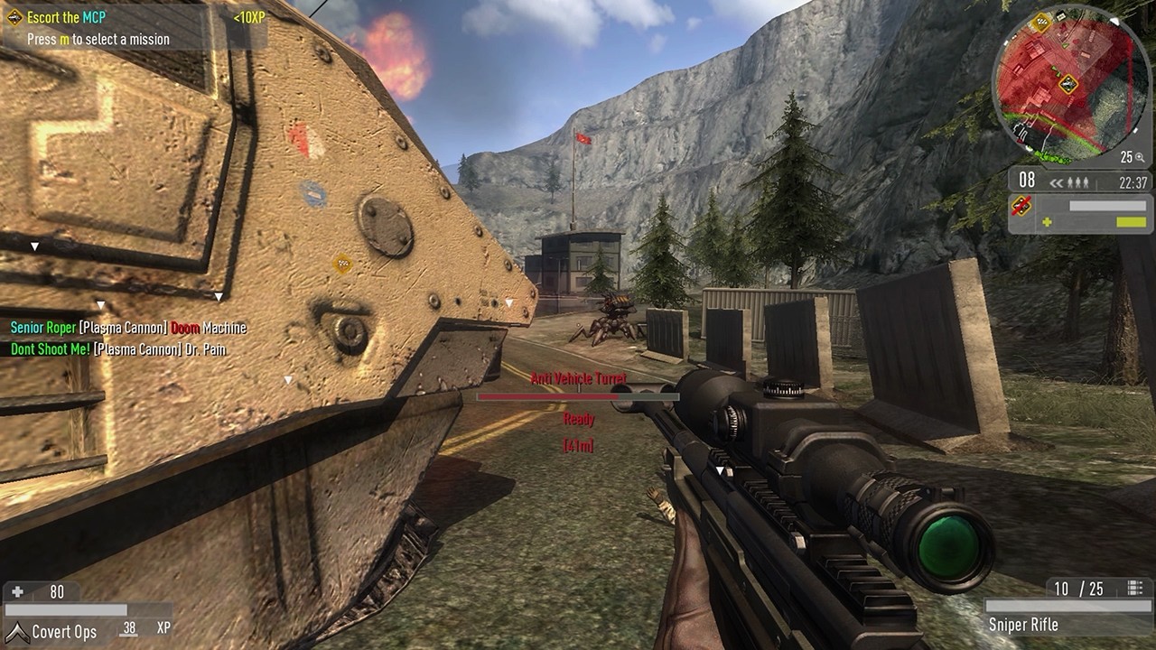 Hra Enemy Territory: Quake Wars pro PS3 Playstation 3 konzole