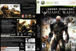 Hra Enemy Territory Quake Wars pro XBOX 360 X360 konzole