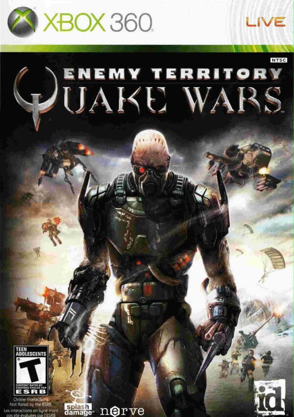 Hra Enemy Territory Quake Wars pro XBOX 360 X360 konzole