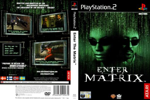 Hra Enter The Matrix pro PS2 Playstation 2 konzole