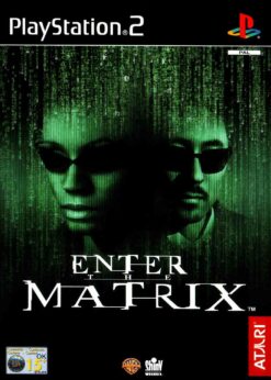Hra Enter The Matrix pro PS2 Playstation 2 konzole