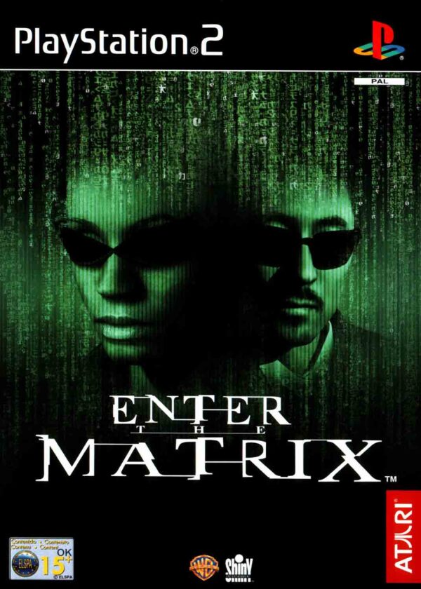 Hra Enter The Matrix pro PS2 Playstation 2 konzole