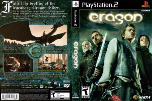 Hra Eragon pro PS2 Playstation 2 konzole