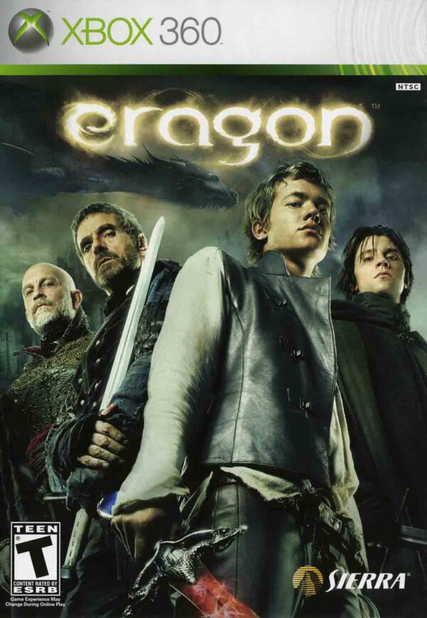 Hra Eragon pro XBOX 360 X360 konzole