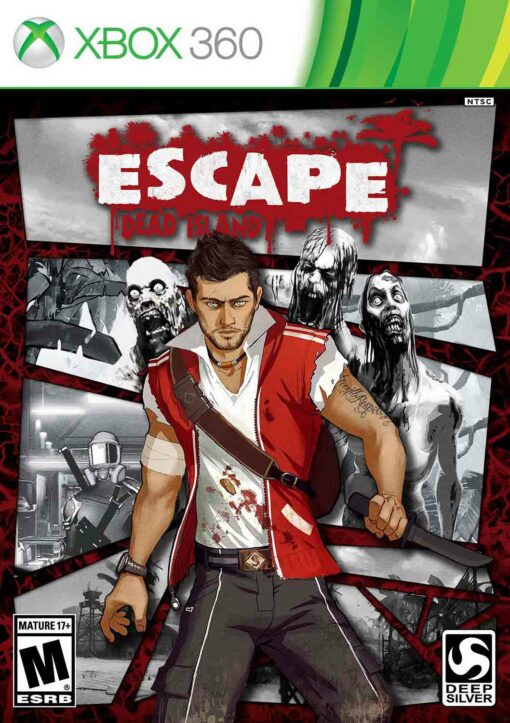 Hra Escape Dead Island pro XBOX 360 X360 konzole