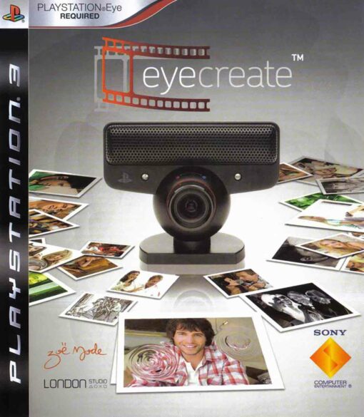 Hra Eye Create pro PS3 Playstation 3 konzole