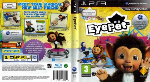 Hra EyePet pro PS3 Playstation 3 konzole