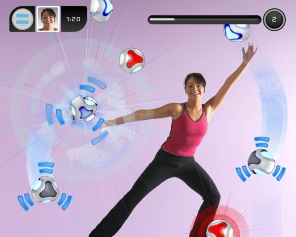 Hra EyeToy: Kinetic pro PS2 Playstation 2 konzole