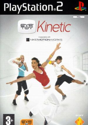Hra EyeToy: Kinetic pro PS2 Playstation 2 konzole