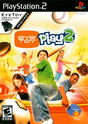 Hra EyeToy: Play 2 pro PS2 Playstation 2 konzole