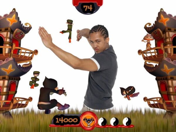 Hra EyeToy: Play 2 pro PS2 Playstation 2 konzole