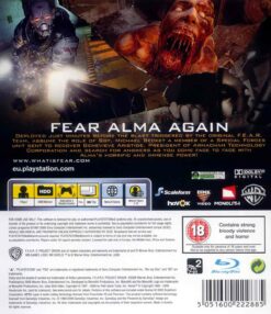 Hra F.E.A.R. 2: Project Origin pro PS3 Playstation 3 konzole
