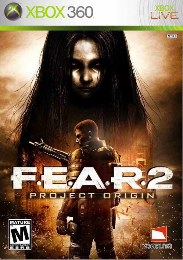 Hra F.E.A.R. 2: Project Origin pro XBOX 360 X360 konzole