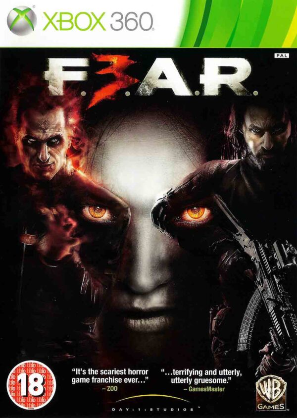 Hra F.E.A.R. 3 pro XBOX 360 X360 konzole