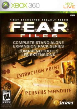 Hra F.E.A.R. Files pro XBOX 360 X360 konzole
