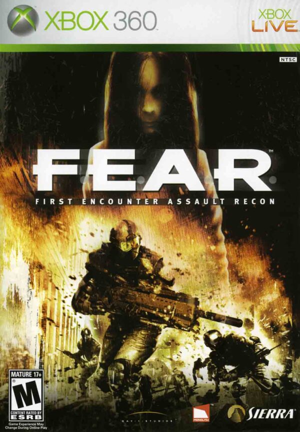 Hra F.E.A.R.: First Encounter Assault and Recon pro XBOX 360 X360 konzole