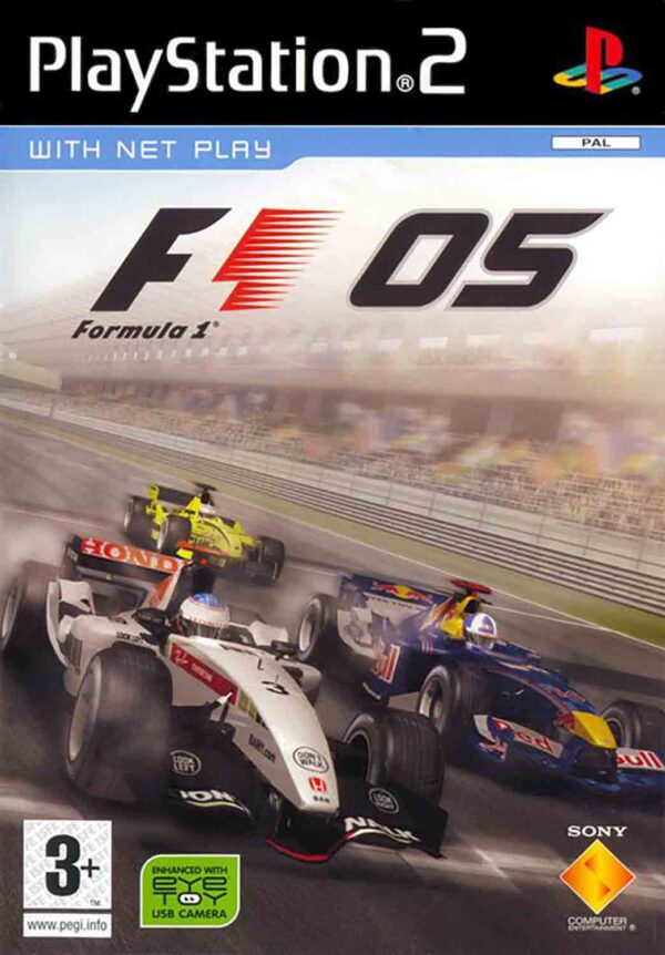 Hra F1 05 Formula 1 pro PS2 Playstation 2 konzole