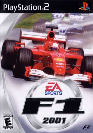 Hra F1 2001 pro PS2 Playstation 2 konzole