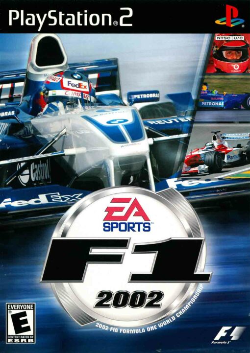 Hra F1 2002 pro PS2 Playstation 2 konzole