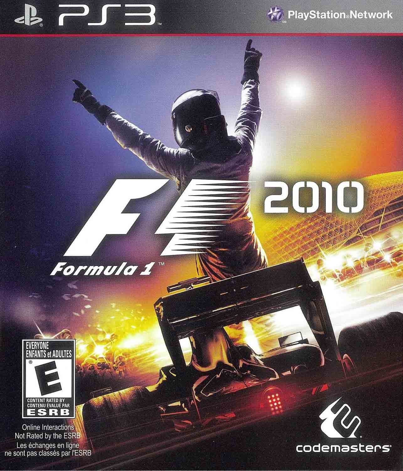 Hra F1 2010: Formula 1 pro PS3 Playstation 3 konzole