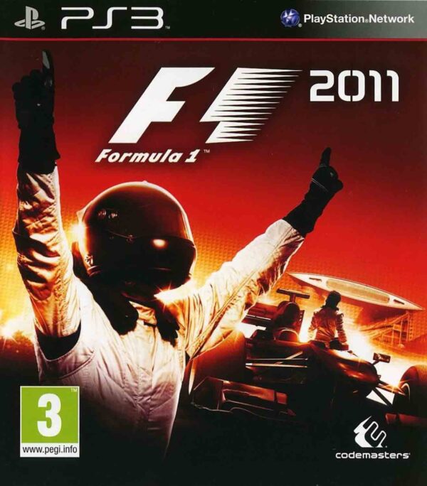 Hra F1 2011: Formula 1 pro PS3 Playstation 3 konzole