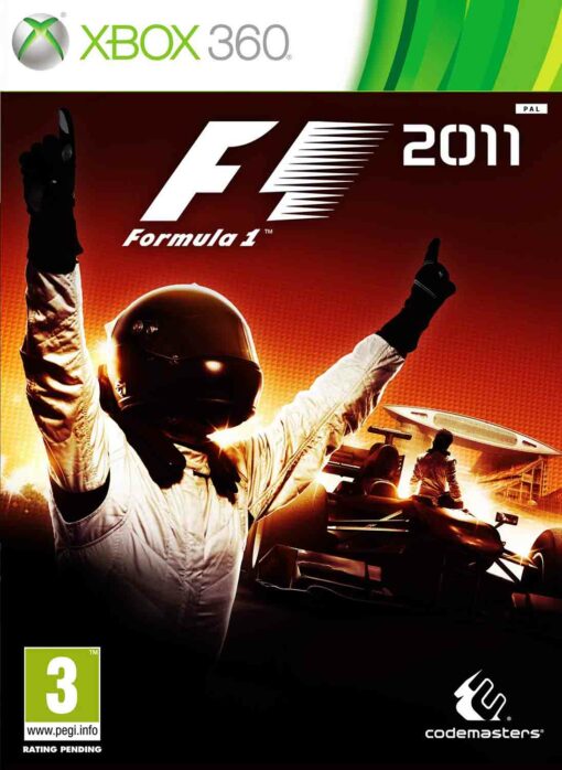 Hra F1 2011: Formula 1 pro XBOX 360 X360 konzole