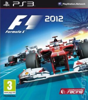 Hra F1 2012: Formula 1 pro PS3 Playstation 3 konzole