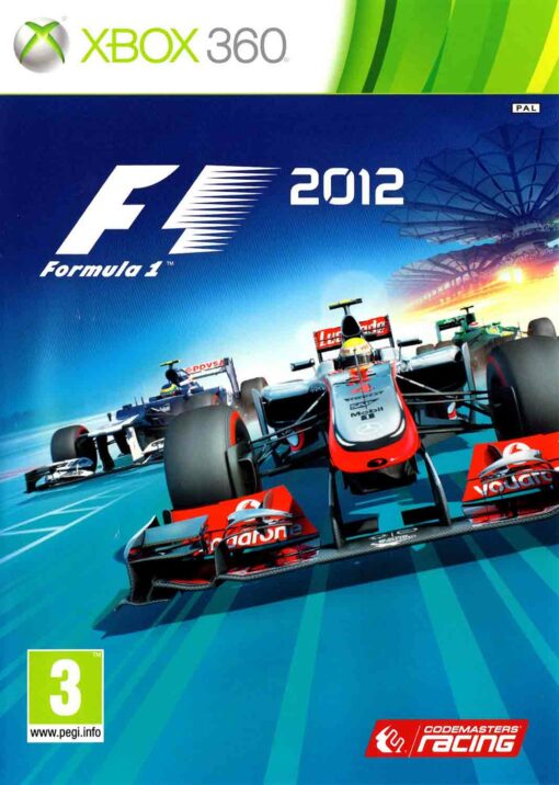 Hra F1 2012: Formula 1 pro XBOX 360 X360 konzole