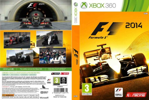 Hra F1 2014: Formula 1 pro XBOX 360 X360 konzole