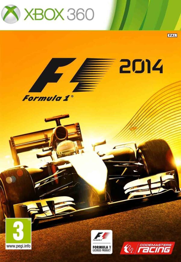 Hra F1 2014: Formula 1 pro XBOX 360 X360 konzole