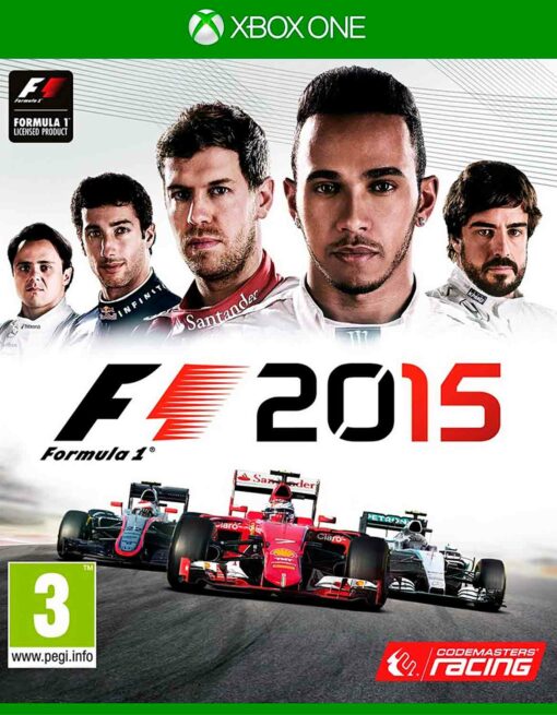 Hra F1 2015 pro XBOX ONE XONE X1 konzole