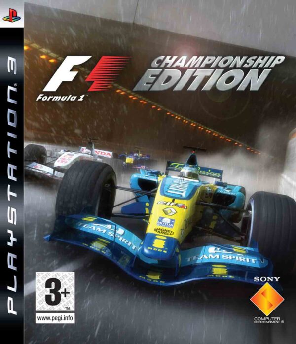 Hra F1 Formula One Championship edition pro PS3 Playstation 3 konzole